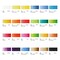 Watercolor Paint Set 24x12ml / 0.4 Fl Oz Tubes Non-toxic Water Color Paints Great Value Painting Art Supplies for Adults, Kids, Artists & Beginners